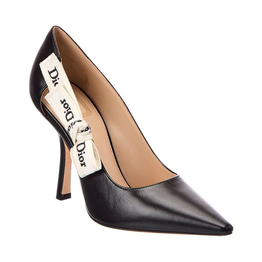 Dior J'adior Leather Pump, Black